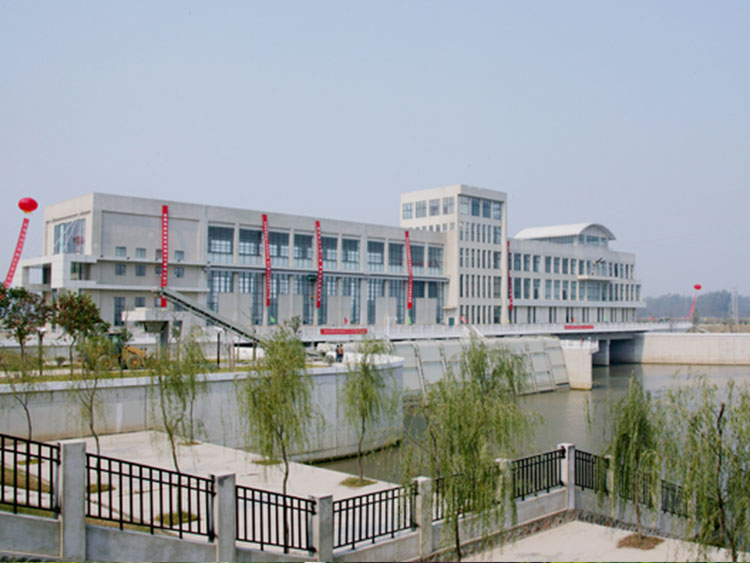 南水北調(diào)寶應(yīng)泵站