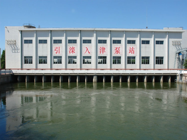 南水北調(diào)寶應(yīng)泵站